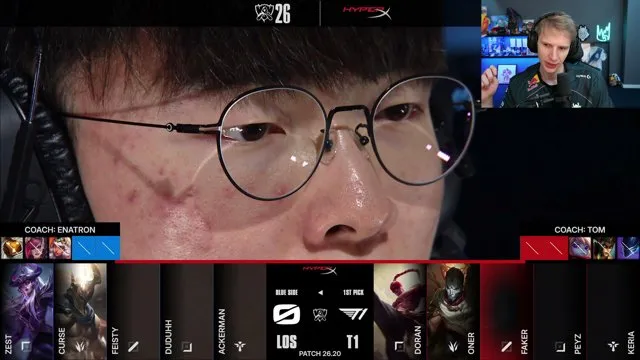 Jankos's stream on 23 October 2026