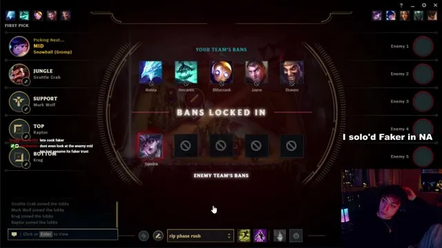 SnowballBarrage's stream on 22 October 2026