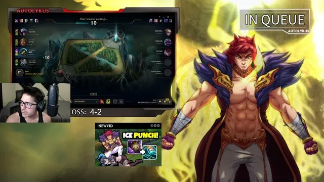 AutolykusLoL's stream on 21 October 2026