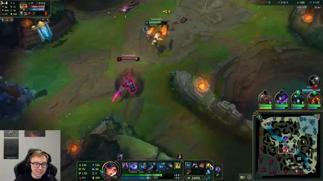 Thebausffs's stream on 5 October 2026