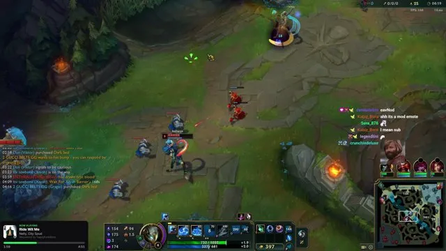 dunlol's stream on 6 October 2026