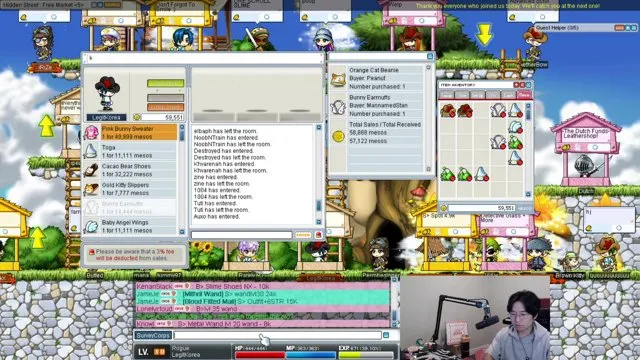 LegitKorea's stream on 8 October 2026