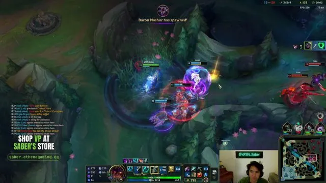 xFSN_Saber's stream on 22 October 2026