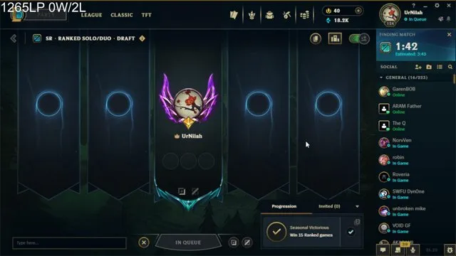 urnilah's stream on 8 October 2026