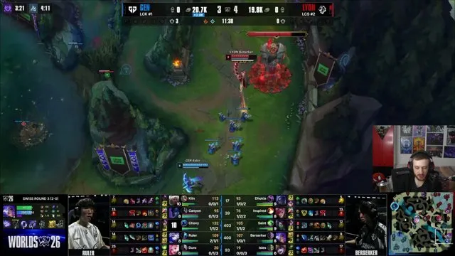 lol_nemesis's stream on 25 October 2026