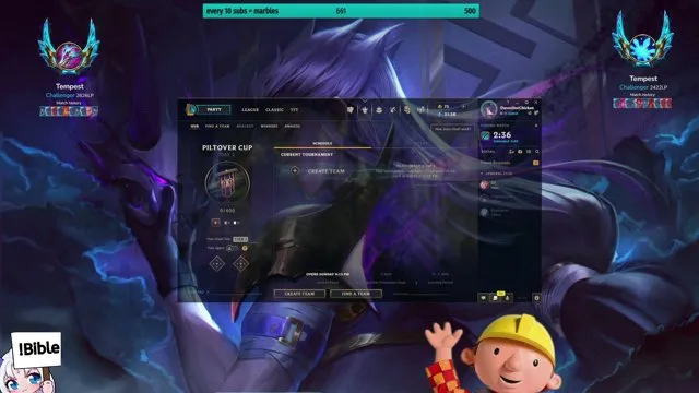 Tempest's stream on 18 October 2026