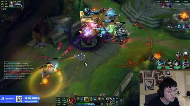 quante's stream on 27 October 2026