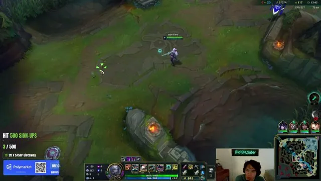 xFSN_Saber's stream on 29 October 2026