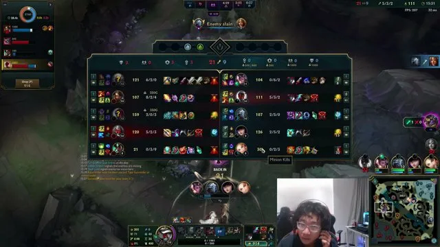 Gryffinn's stream on 11 October 2026