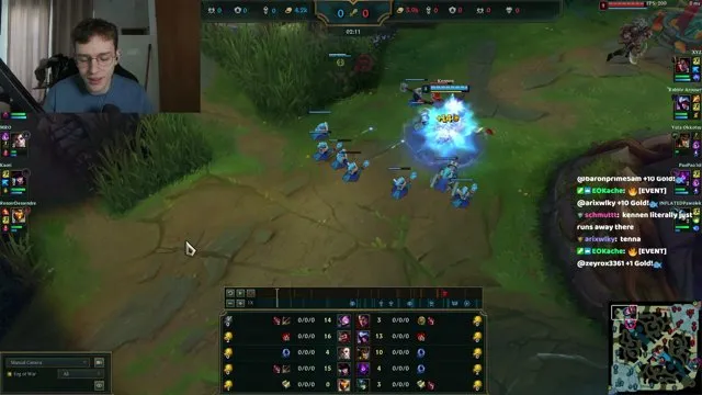 EUWXYZ's stream on 5 October 2026