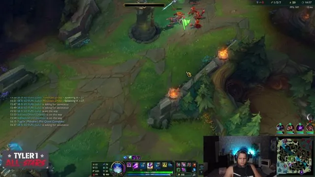 loltyler1's stream on 14 October 2026