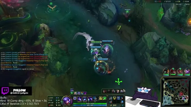 GodlyPolo's stream on 11 October 2026