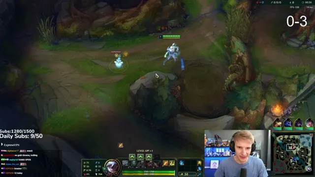 Jankos's stream on 9 October 2026
