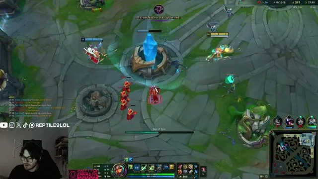 reptile9lol's stream on 5 October 2026