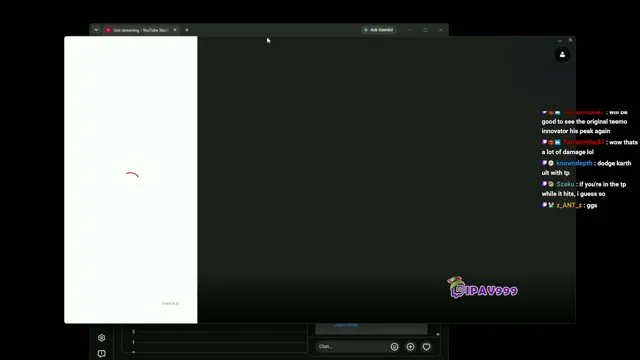 ipav999's stream on 6 October 2026