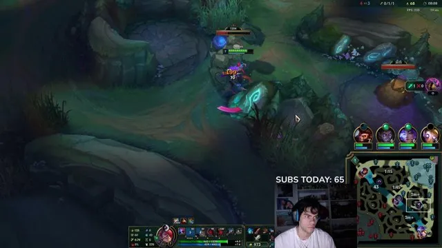 Dantes's stream on 5 October 2026