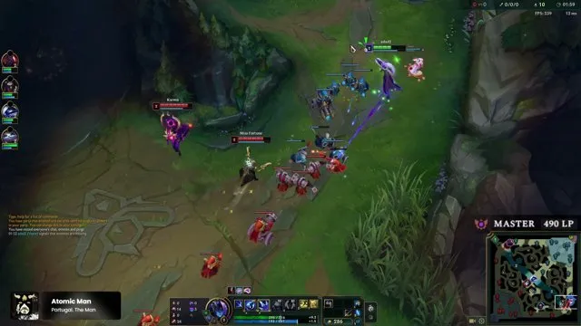 Gosu's stream on 21 October 2026