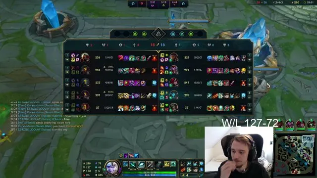 NattyNattLoL's stream on 7 October 2026