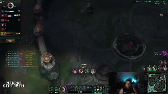 loltyler1's stream on 15 October 2026