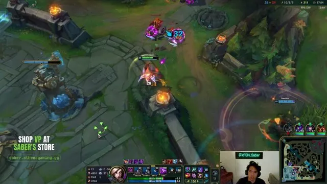 xFSN_Saber's stream on 27 October 2026