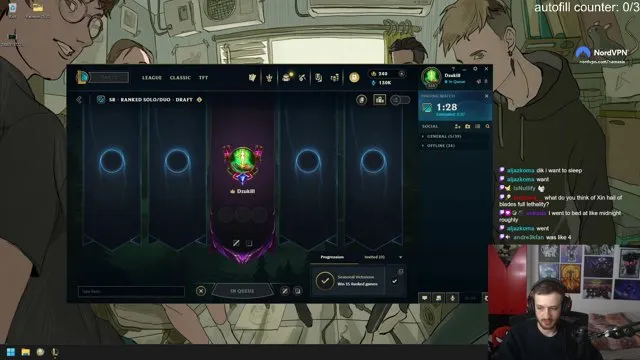 lol_nemesis's stream on 16 October 2026