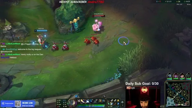 LLTrigger's stream on 9 October 2026, 05:22 UTC