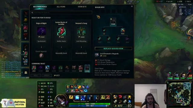 Viper's stream on 27 October 2026