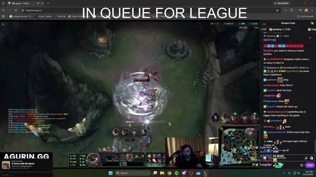 dunlol's stream on 13 October 2026