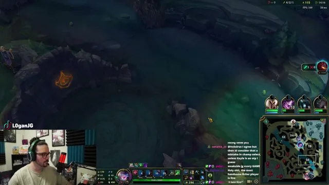 L9ganJG's stream on 6 October 2026