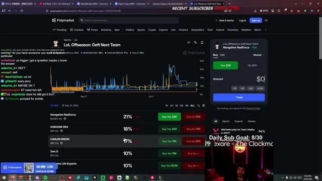 LLTrigger's stream on 8 October 2026, 18:54 UTC