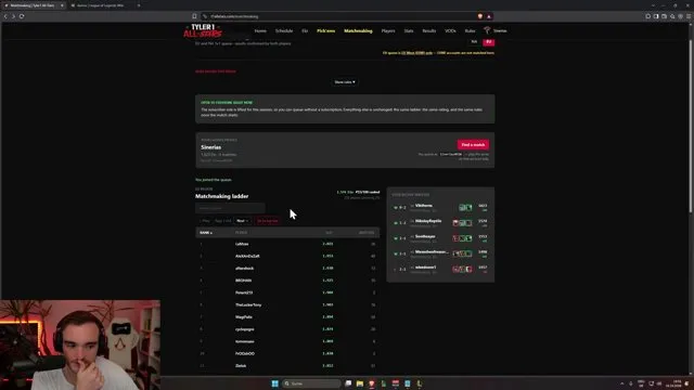 Sinerias's stream on 16 October 2026, 16:24 UTC