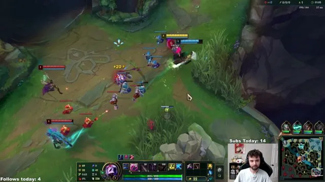PekinWoof's stream on 11 October 2026