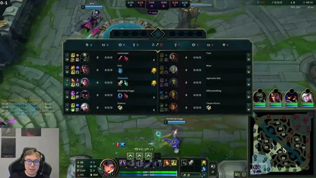 Thebausffs's stream on 18 October 2026