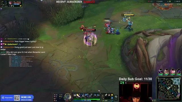 LLTrigger's stream on 28 October 2026, 21:10 UTC