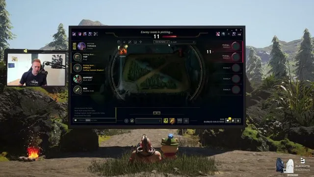 Broxah's stream on 5 October 2026