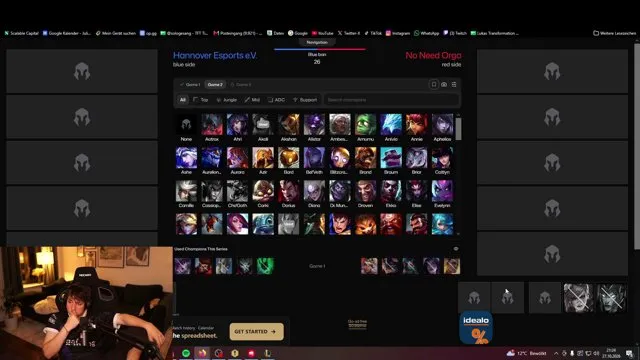 Karni's stream on 27 October 2026