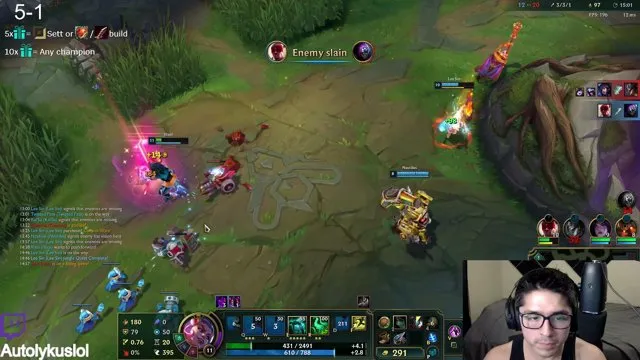 AutolykusLoL's stream on 19 October 2026