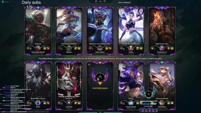 raikokatarina's stream on 12 October 2026