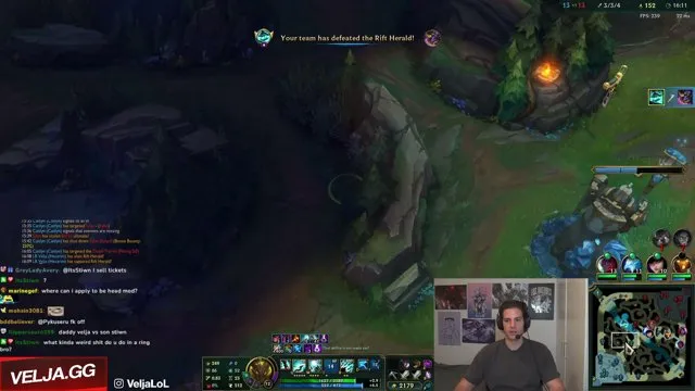 velja_lol's stream on 13 October 2026