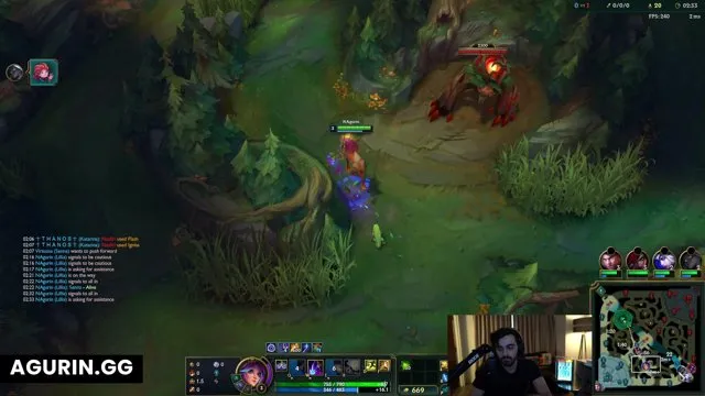 agurin's stream on 12 October 2026