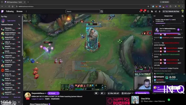 RaiderGO's stream on 21 October 2026