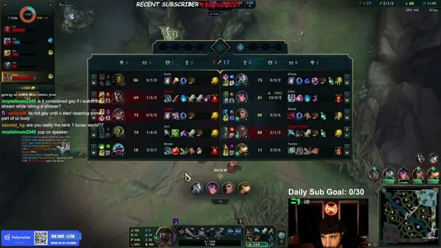 LLTrigger's stream on 21 October 2026, 18:09 UTC