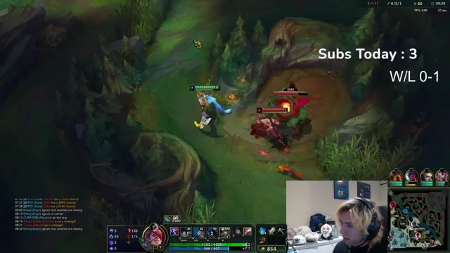 KarasMai's stream on 18 October 2026