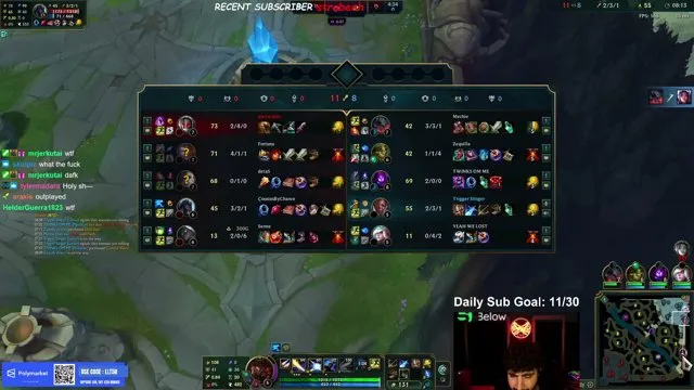 LLTrigger's stream on 22 October 2026, 18:10 UTC