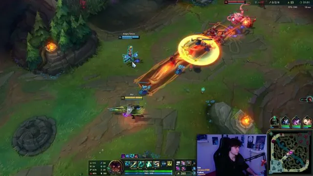 34daynean's stream on 18 October 2026