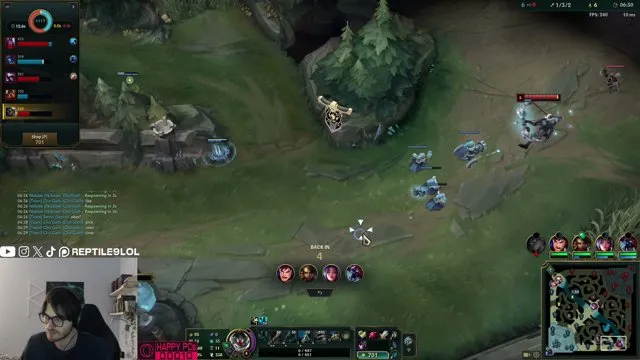 reptile9lol's stream on 6 October 2026