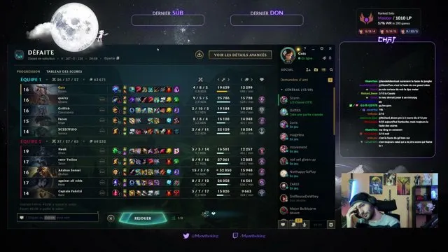 MywTheKing's stream on 14 October 2026