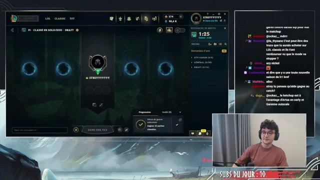 Strey_LoL's stream on 28 October 2026