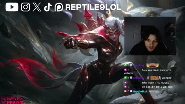 reptile9lol's stream on 27 October 2026