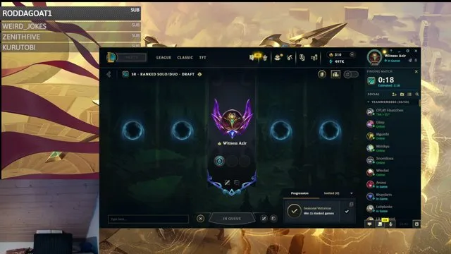WitnessAzir's stream on 19 October 2026
